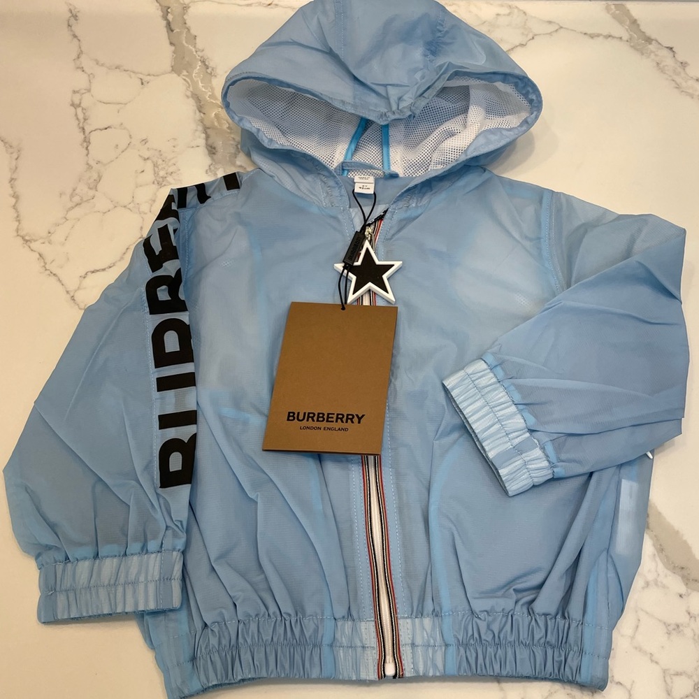 BURBERRY Baby's &Little Boy's Thorley Zip jacket 2T